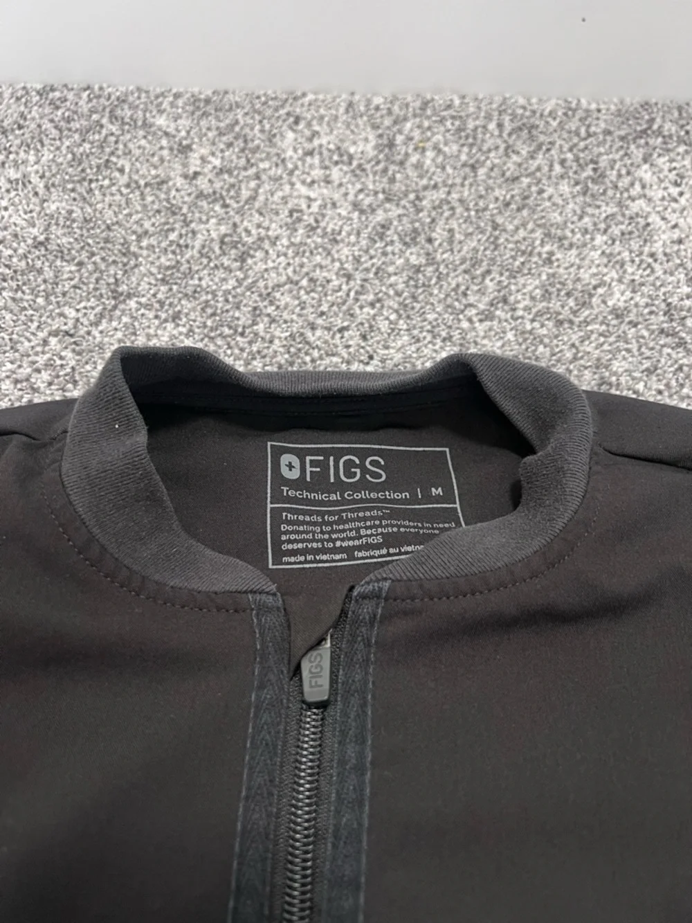 Women’s Figs Jacket - Picture 3 of 4